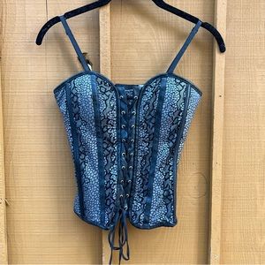 ❌SOLD❌ Black corset
